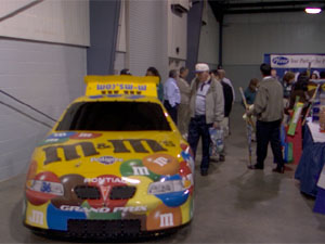 M & M Simulator Car